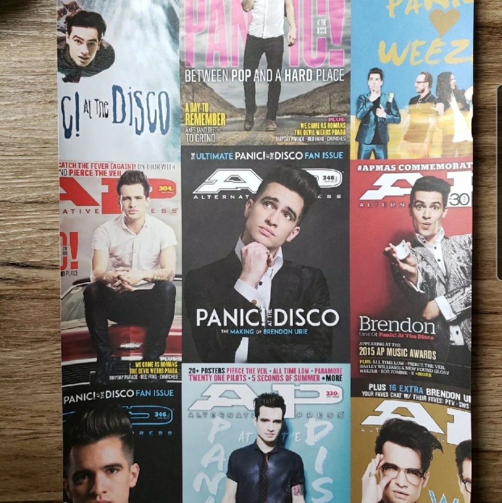 Panic! At The Disco Poster Limited Edition
